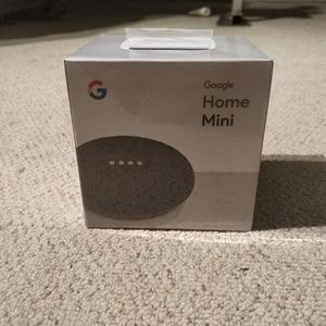 Google Home Mini - Charcoal